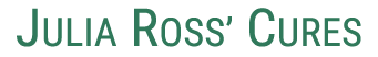 Julia Ross' Cures logo