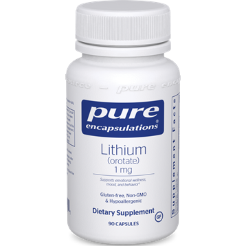 Lithium (orotate) 1 mg 90 caps