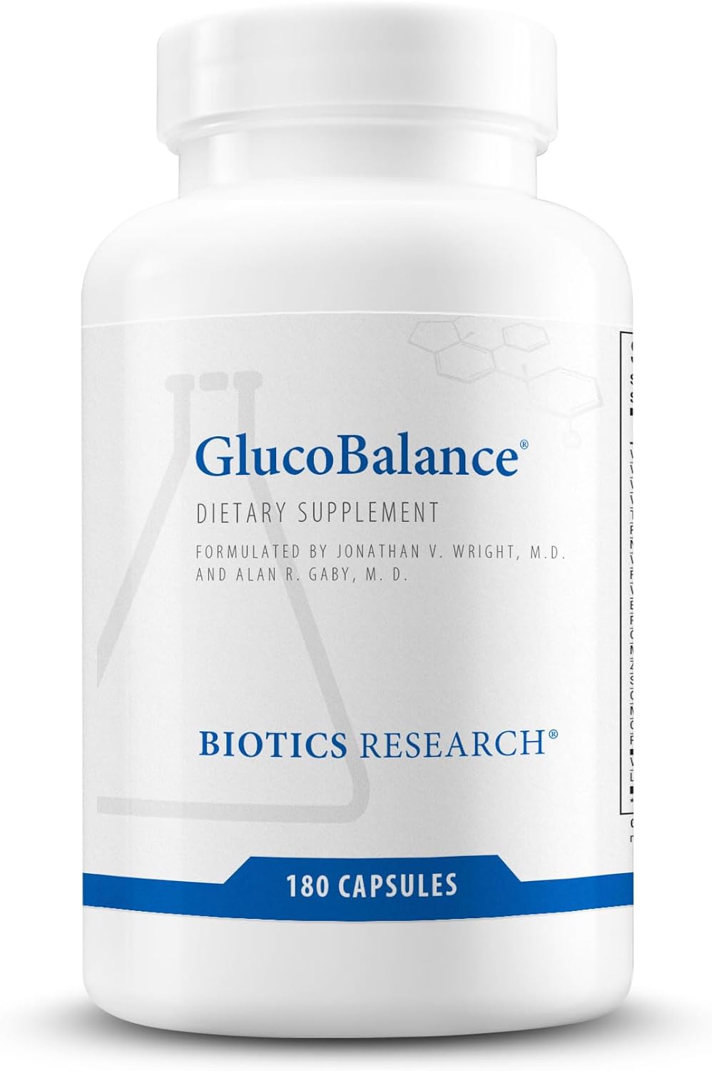 GlucoBalance® A temporary, highly recommended, alternative  to True Balance