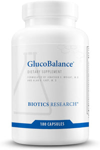 GlucoBalance® A temporary, highly recommended, alternative  to True Balance