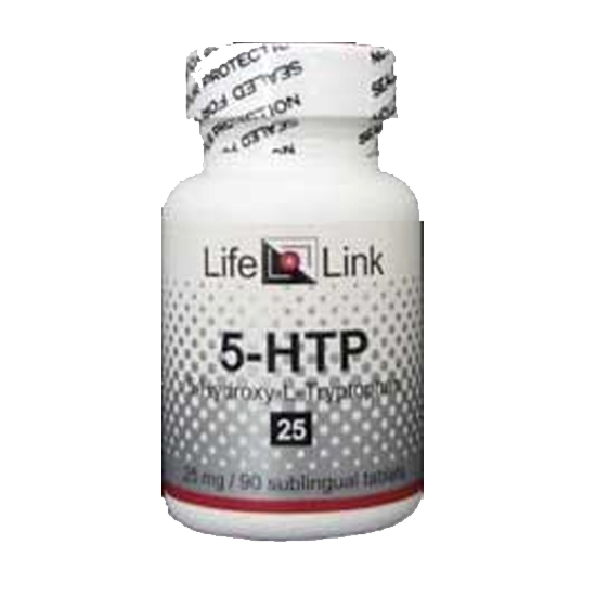5-HTP 25mg, Chewable (no flavoring)