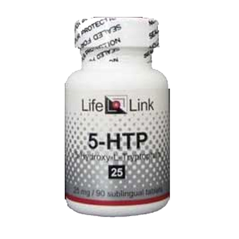5-HTP 25mg, Chewable (no flavoring)