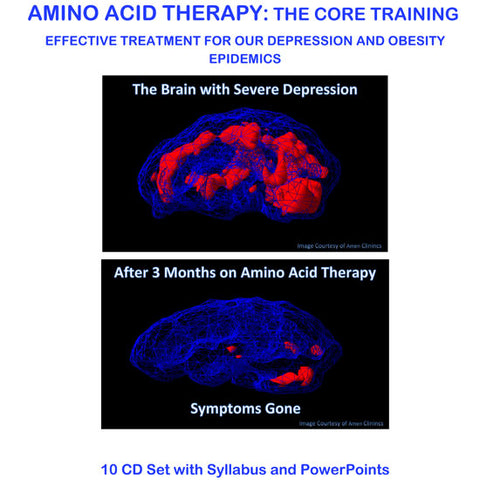 Amino Acid Therapy: 2-Day Core Training with Julia Ross