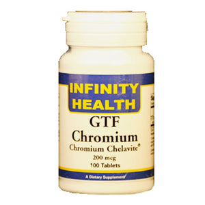 Chromium GTF (glucose tolerance factor)