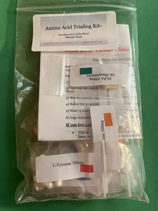 Amino Acid Trialing Kit