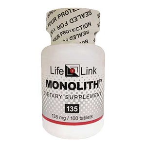 Lithium Orotate (Monolith) 5.8mg 100 Tablets