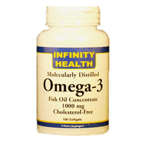 Omega-3 Fish Oil Concentrate 