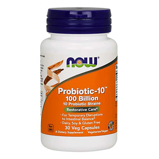 Probiotic, 100 billion – Julia Ross' Cures