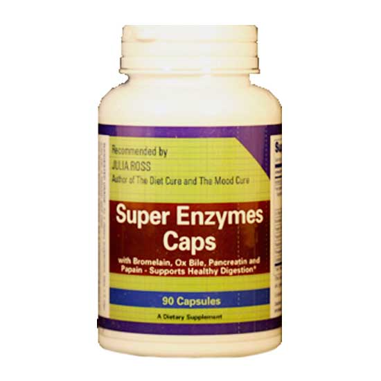 Super Digestive Enzymes with HCL